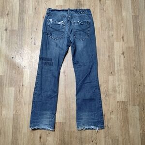 Aeropostale Blue Bootcut Jeans for Men